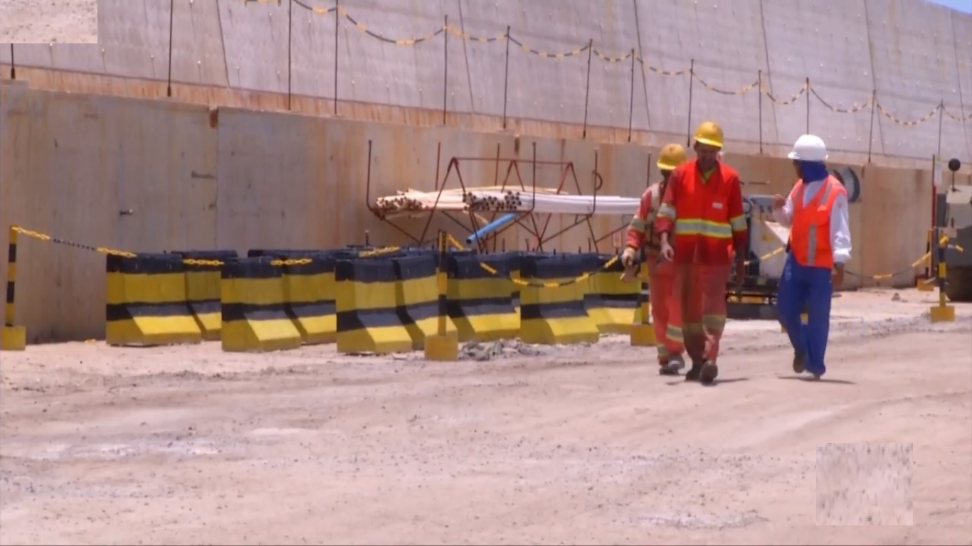 obras porto do aço termoeletrica empregos vagas