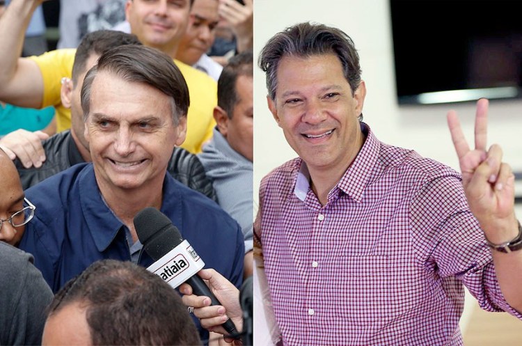 Bolsonaro Haddad energia projeto