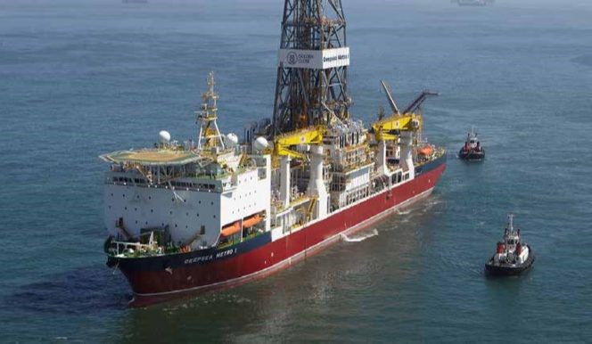 negócios oilfield drillship