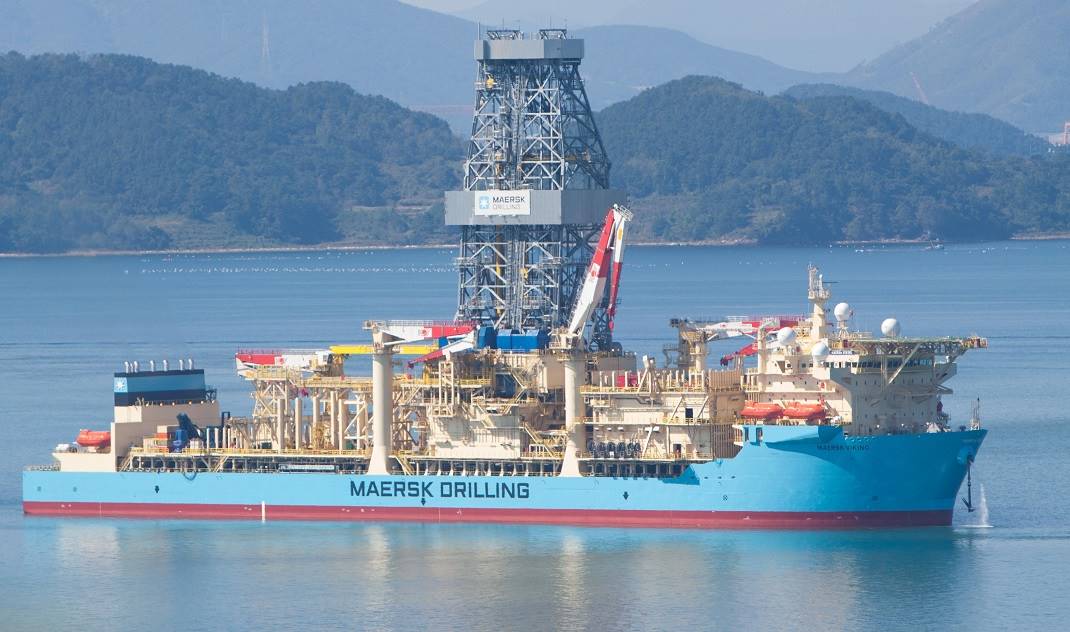 maersk viking em Gana aker solutions