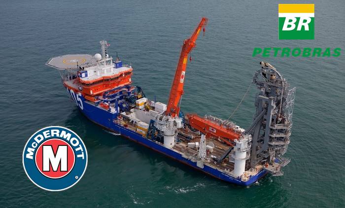 Petrobras licitação risers rígidos McDermott