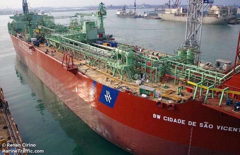 BW CIDADE DE SAO VICENTE Petrobras extensão contrato