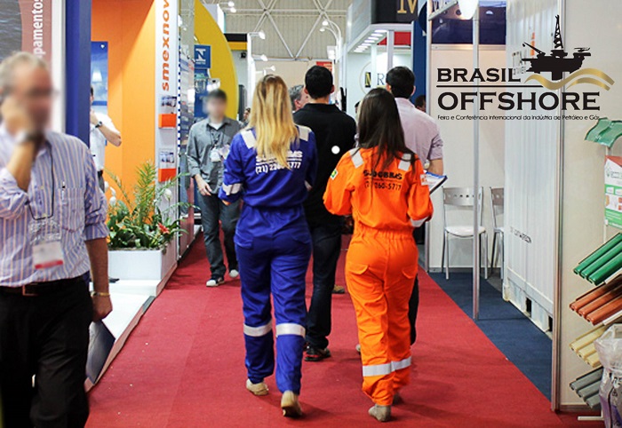 Brasil Offshore 2019 recepcionistas