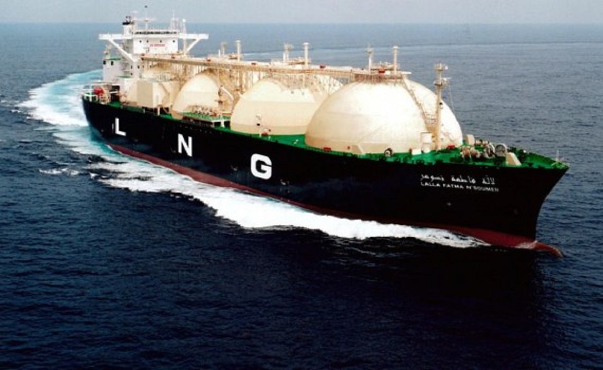 Navios LNG no mundo