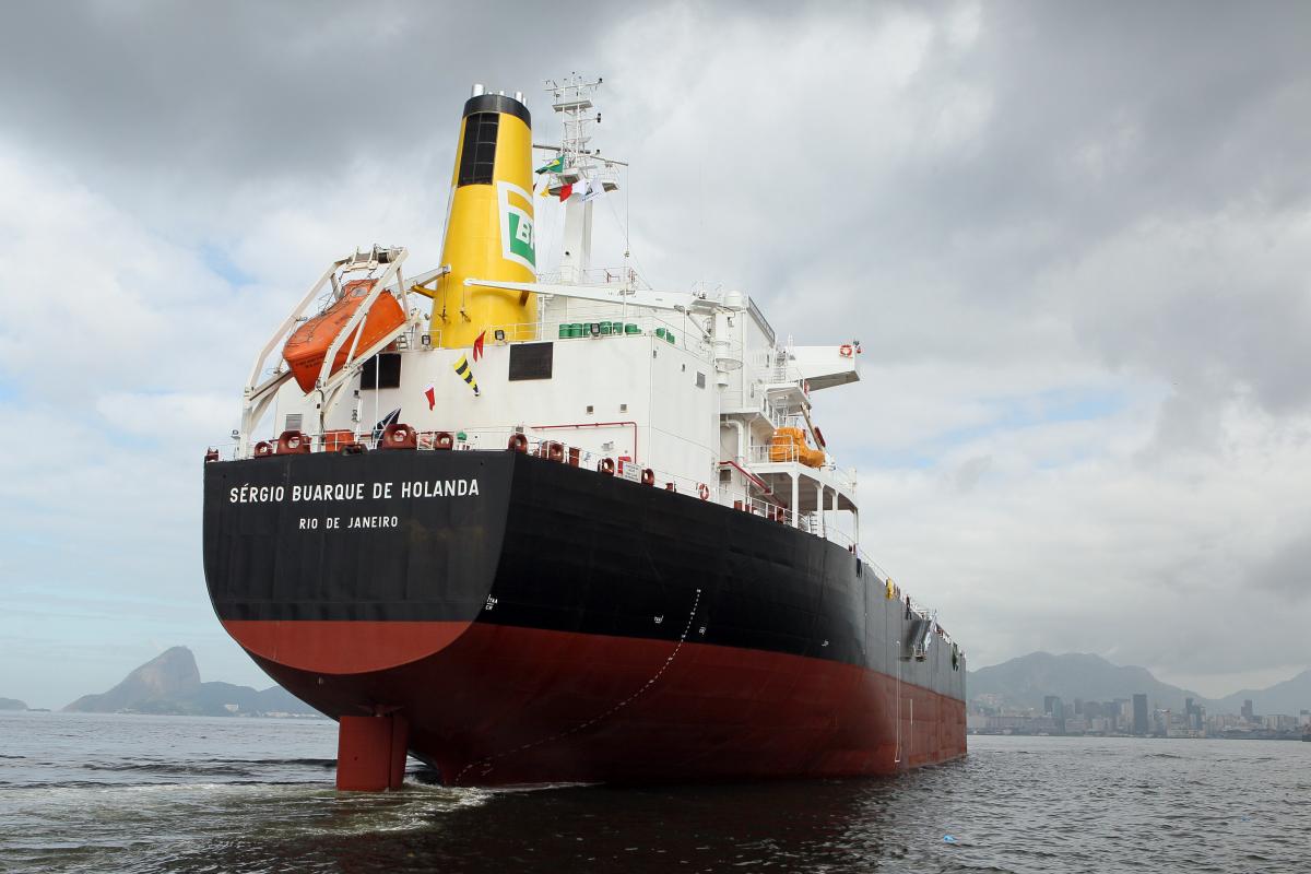 Combustível de navio