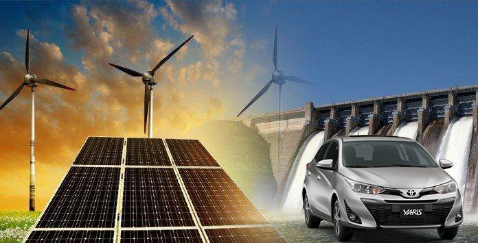 energias renovaveis toyota são paulo