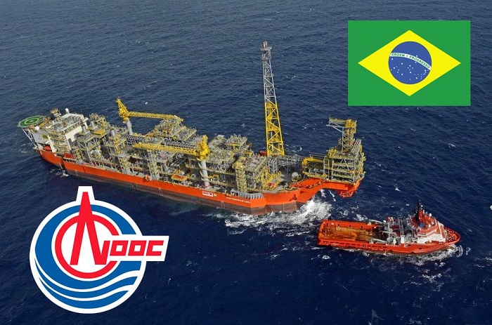 Brasil A China National Offshore Oil Corp quer expandir sua presença no Brasil