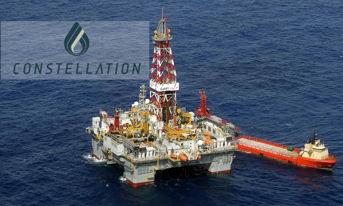 vagas offshore Constellation