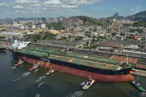 VLCC PETROBRAS CHINA PETRÓLEO