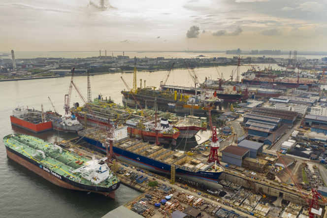 Keppel contrato FPSO draga Brasfels