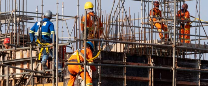 Construção Civil São Paulo Bauru obras empregos