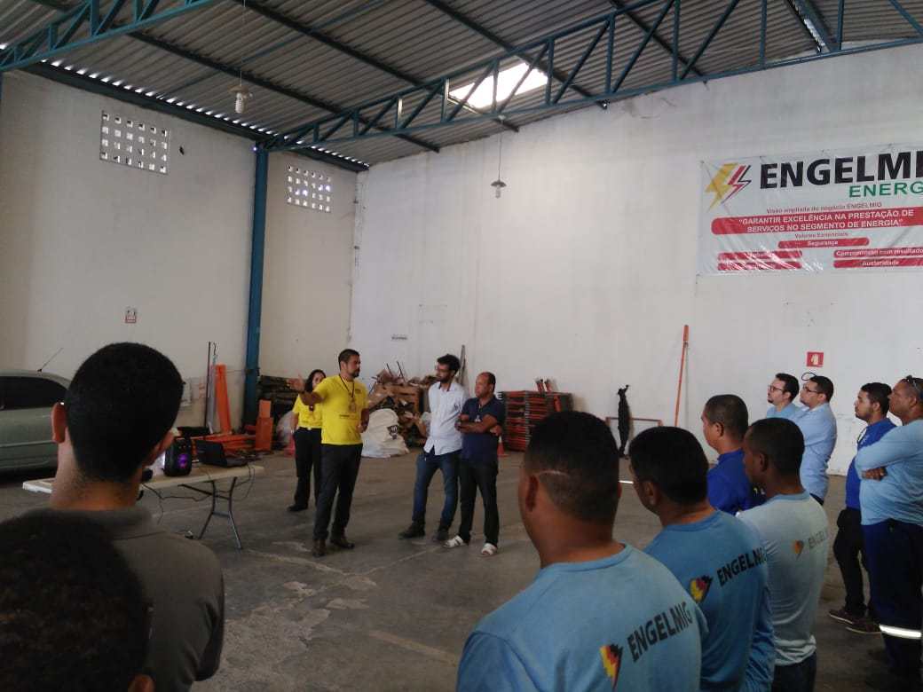 ENGELMIG TÉCNICOS SEGURANÇA DO TRABALHO VAGAS