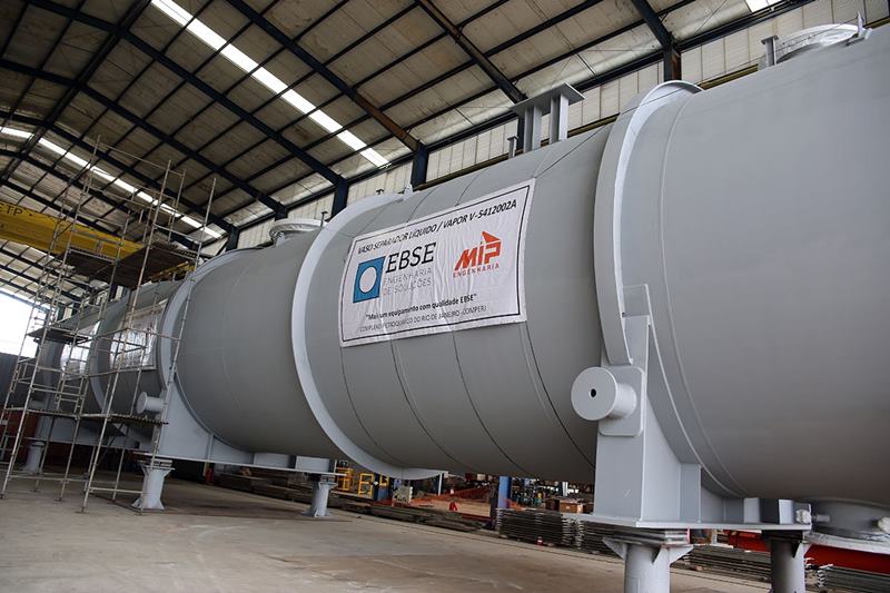 Comperj vai ganhar equipamentos da EBSE