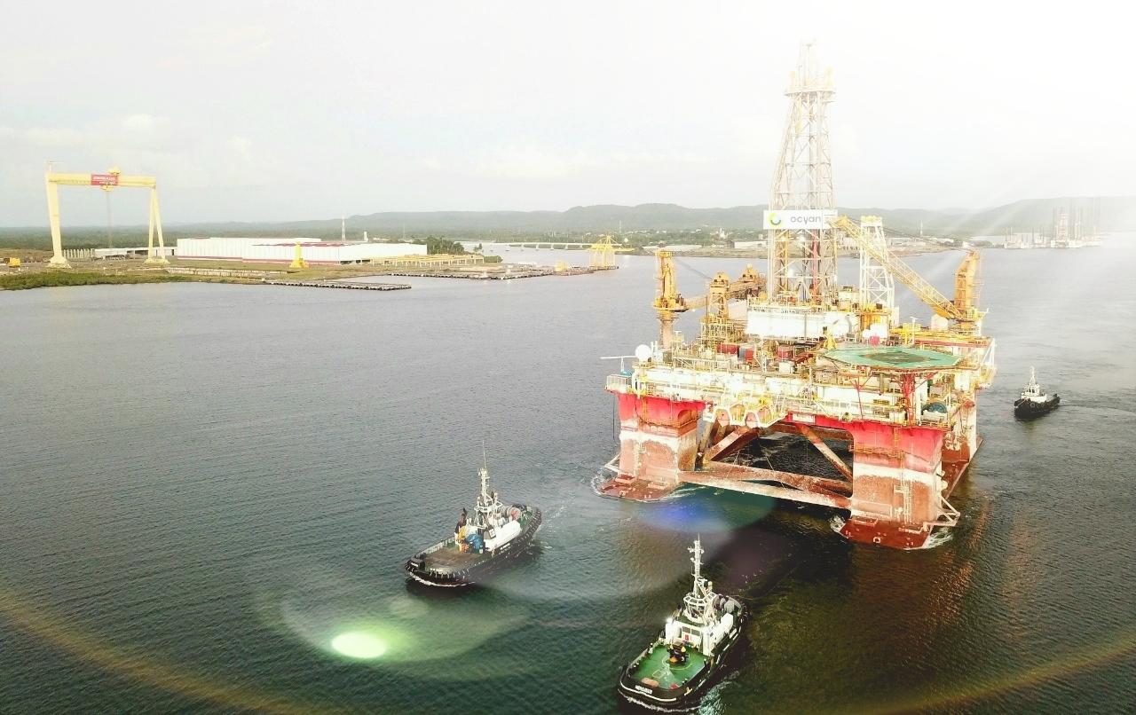 SS Norbe VI ocyan estaleiro Brasa