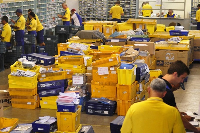 Correios na lista de privatizações deste ano