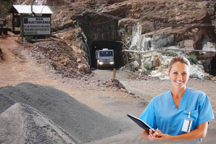 Belo Horizonte contrata no setor de mineração