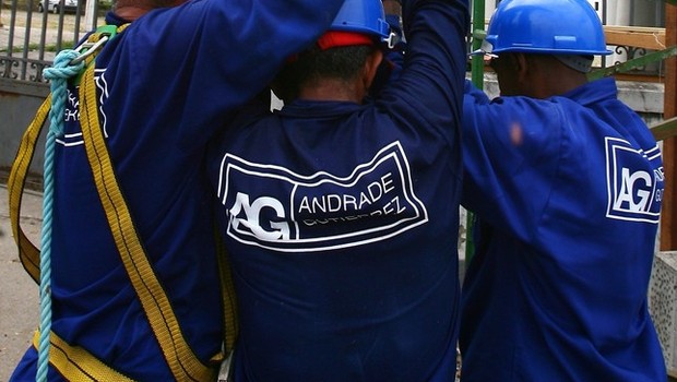 Andrade Gutierrez, obras e projeto