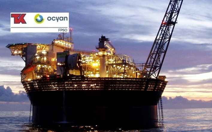 TK Ocyan com vagas de emprego offshore FPSO na Bacia de Santos