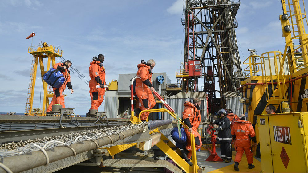 Vagas offshore para Macaé Ocyan