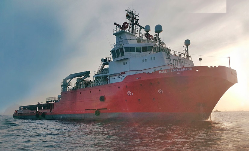 vaga de emprego Marlin navegação Rio de janeiro