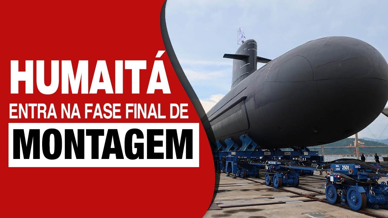 Rio Bolsonaro submarino nulear