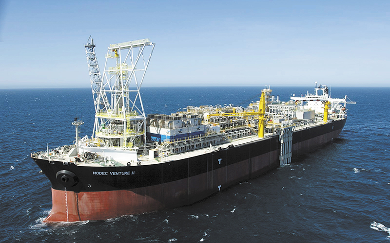 modec contrato Austrália caso duplo FPSO