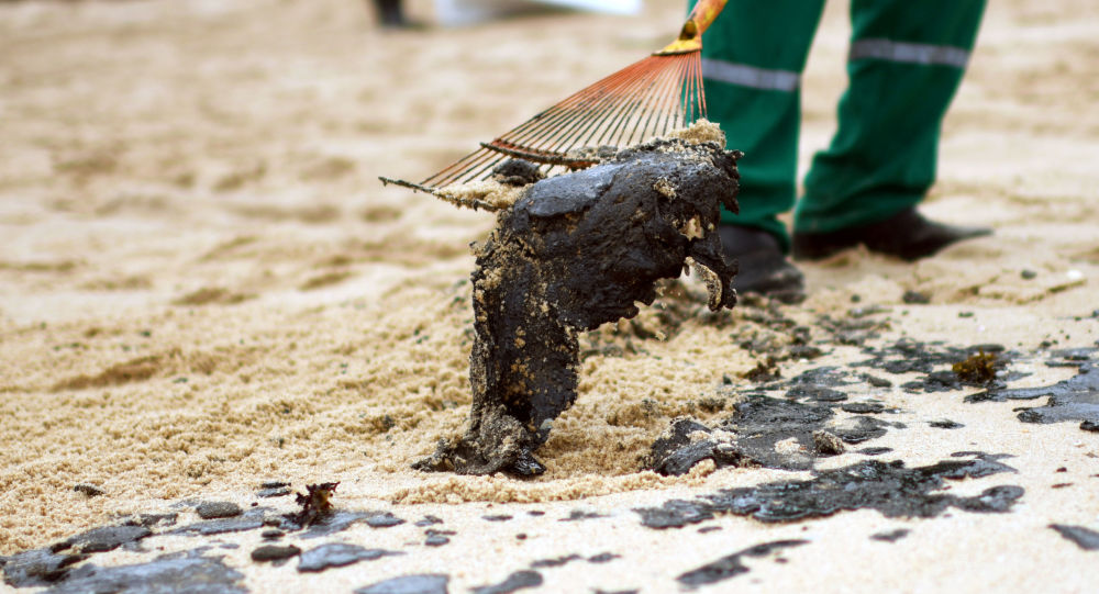 Petróleo que atingiu praias do Nordeste chega ao Rio de Janeiro