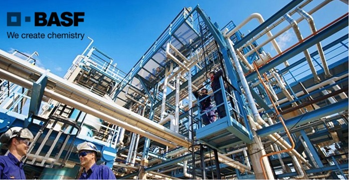 BASF com vagas de emprego para manutenção industrial na BA