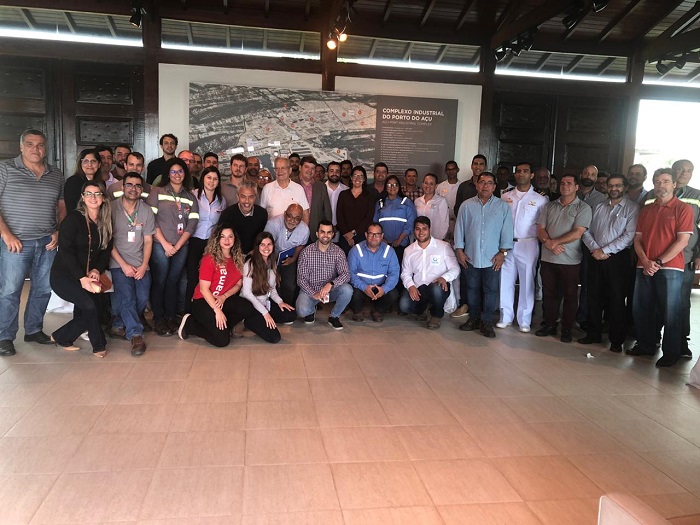 Porto do Açú 5º Encontro Agentes Marítimos