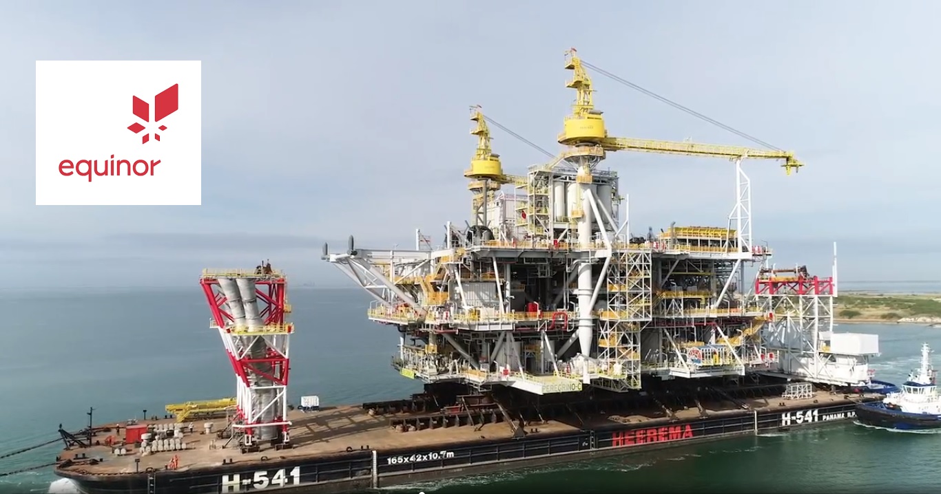 plataforma Peregrino C Equinor vagas de emprego bacia de Campos