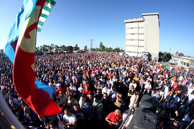 vagas de emprego multinacional ArcelorMittal Itália