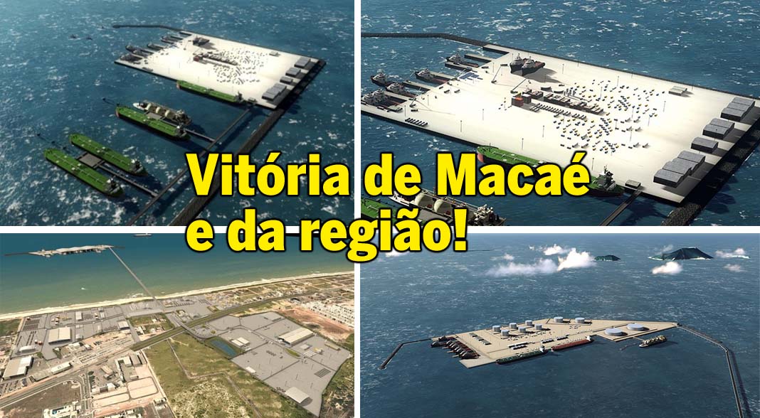 18 mil vagas de emprego porto Macaé