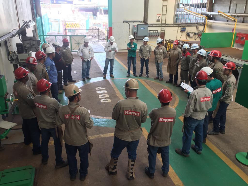 Vagas de emprego ensino fundamental pars ajudante estaleiro Brasfels