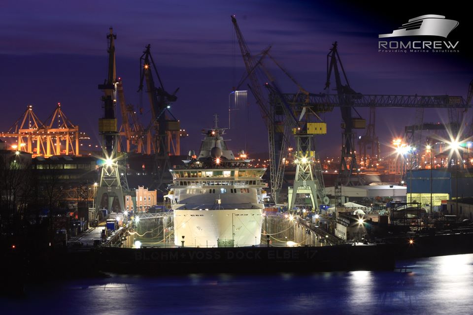 Vagas de emprego com alojamento e passagens pagas para trabalhar offshore em estaleiro na Alemanha