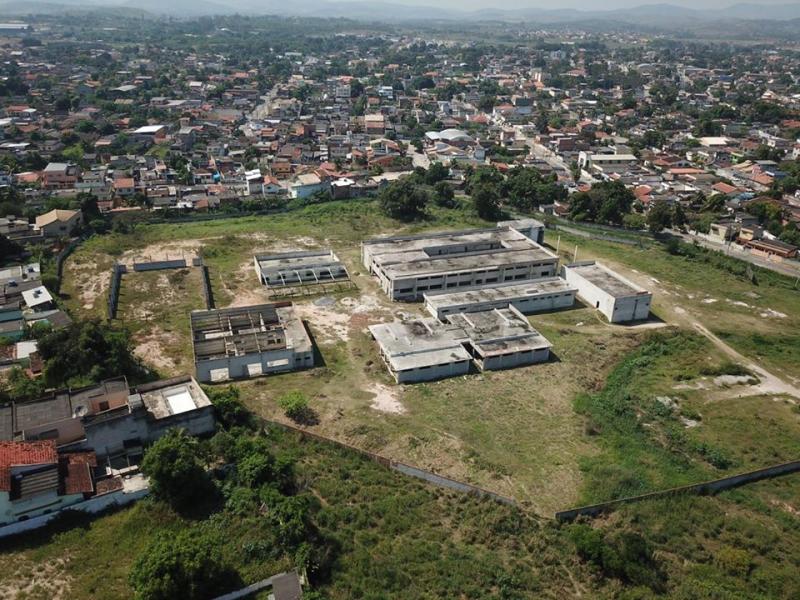 Obras do IFF tem previsão de retomada em 2020 e deve gerar centenas de empregos no município de Itaboraí, no RJ