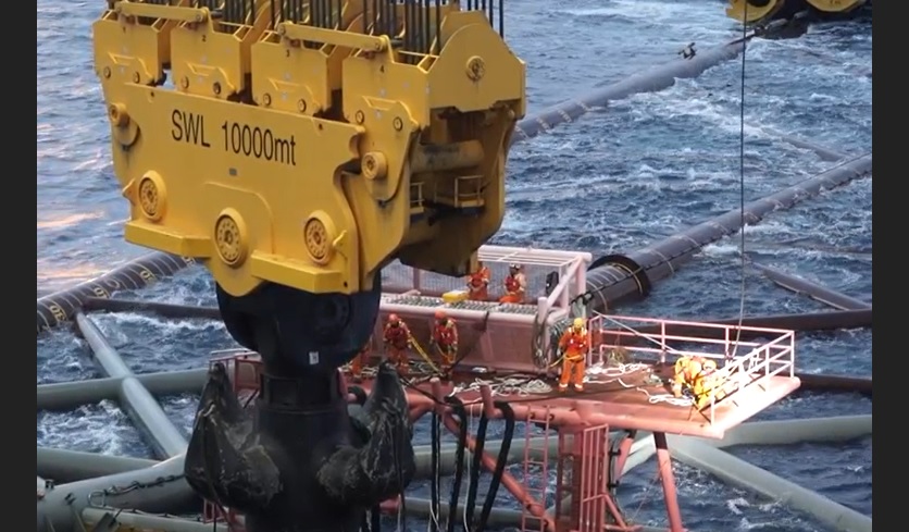 jaqueta para a plataforma Peregrino C 350 novas vagas offshore e onshore Equinor