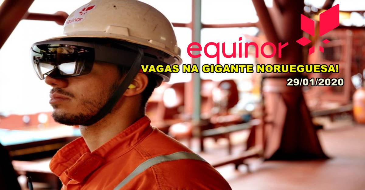 A gigante norueguesa abre processo seletivo para atender projetos offshore no Rio e Porto do Açu