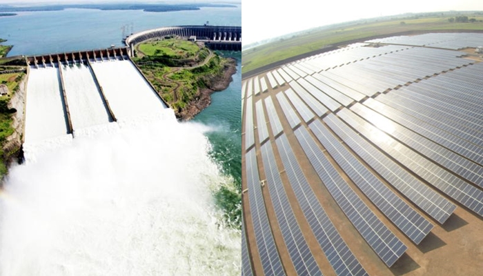 Geração de energia eólica e solar elétrica Aneel