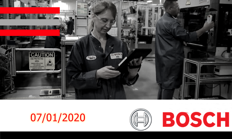 Multinacional alemã Bosch abre mais de 50 vagas de ensino médio, superior e estágio para início em março