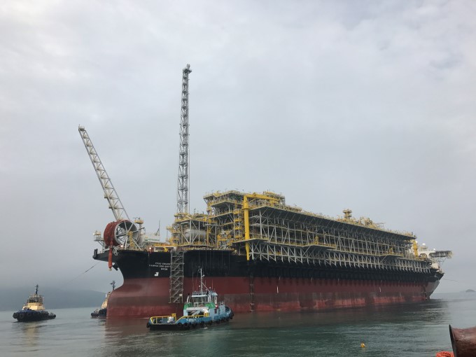 MV29 MODEC CIDADE CAMPOS DOS GOYTACAZES FPSO