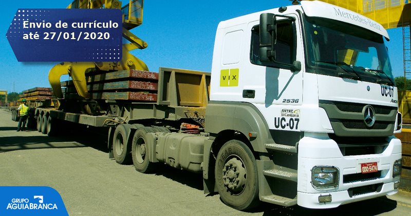 Vix Logística abre às 13h de hoje, vagas de emprego para mecânicos e carpinteiros no RJ