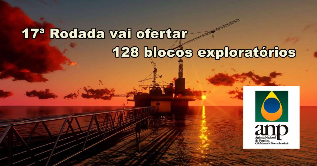 Governo pretende vender áreas de petróleo e gás além das 200 milhas náuticas