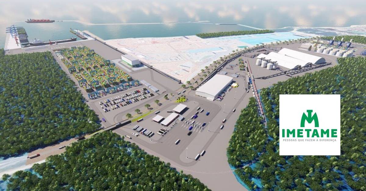 Imetame inicia contagem regressiva para a construção do complexo logístico portuário no Espírito Santo