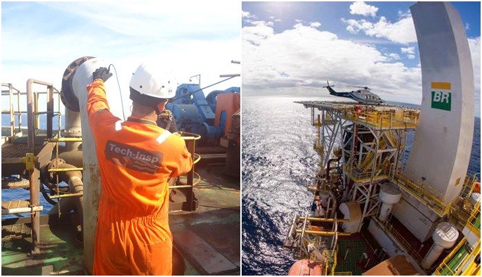 Vagas offshore Rio das Ostras Tech-Insp Petrobras