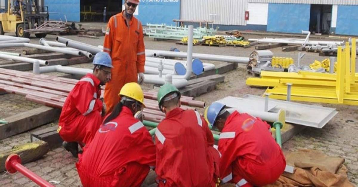 Processo seletivo de ensino médio para preencher vagas de emprego na Companhia Brasileira de Serviços e Infraestrutura