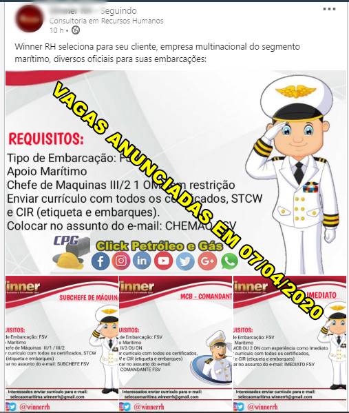 Multinacional Sodexo inicia vagas URGENTES de nível superior operacionais offshore e onshore para Macaé e Mato Grosso