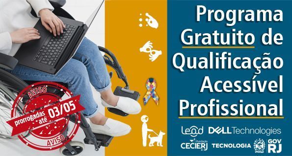 DELL prorroga inscrições para 2 mil vagas em 13 cursos gratuitos online de tecnologia e negócios