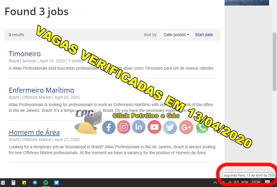 Multinacional de recrutamento Atlas Professionals inicia a semana com vagas de emprego para o Brasil Multinacional de recrutamento Atlas Professionals inicia a semana com vagas de emprego para o Brasil