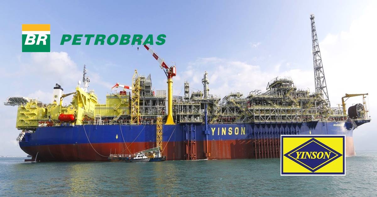 Sumitomo fecha parceria com a Yinson e adere projeto FPSO Marlim 2, na Bacia de Campos