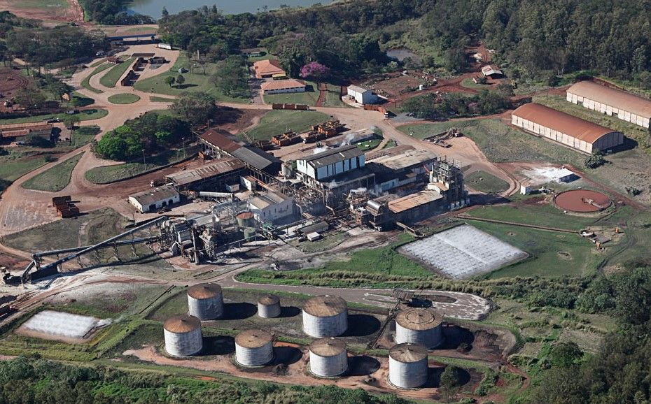 usina, emprego, mecânico, operador